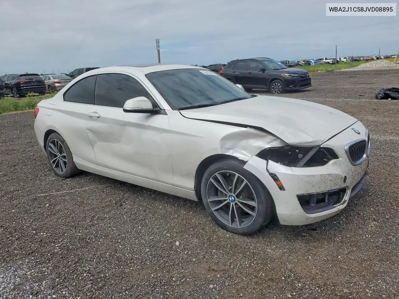 2018 BMW 230I VIN: WBA2J1C58JVD08895 Lot: 56483986