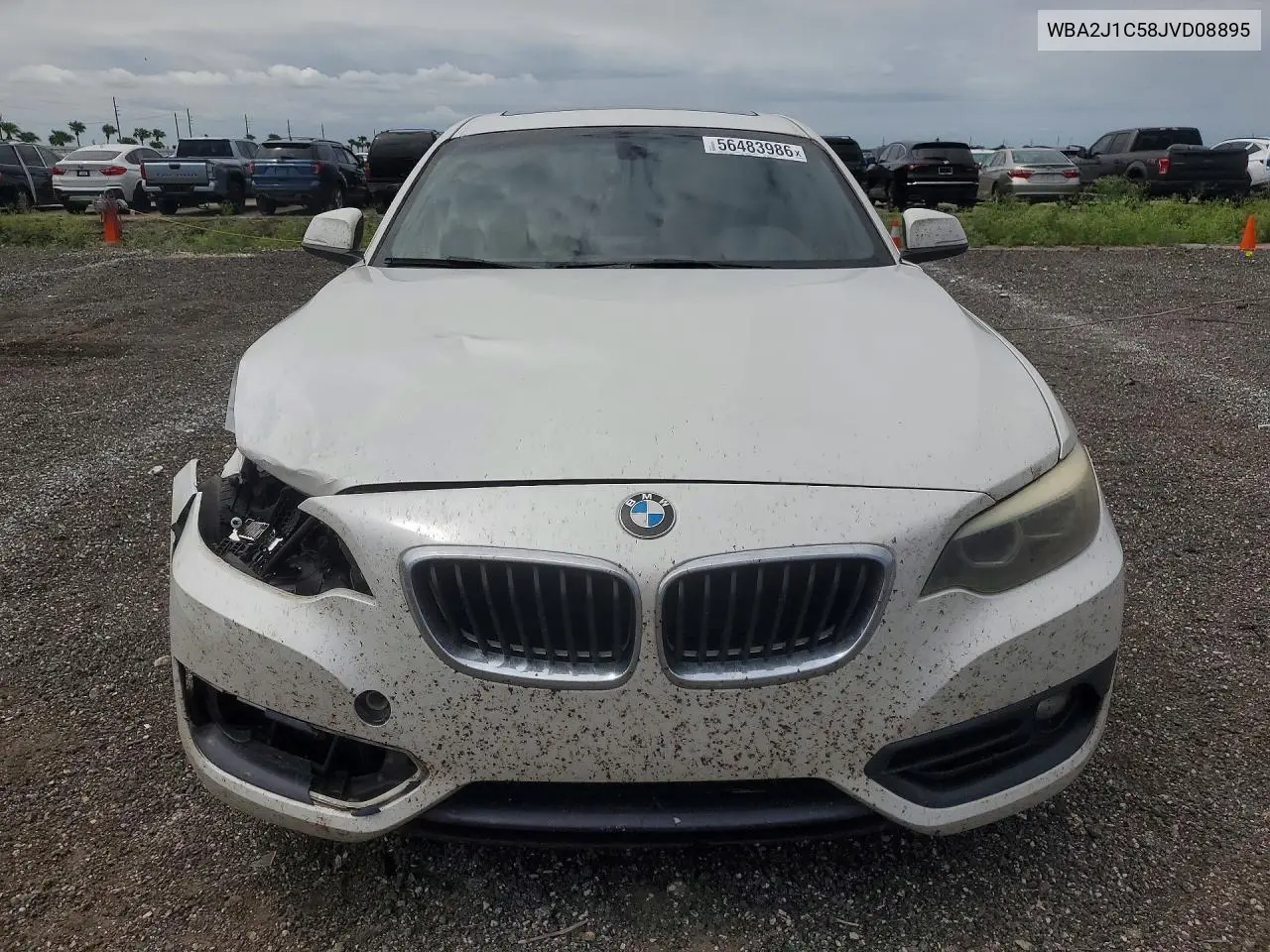 2018 BMW 230I VIN: WBA2J1C58JVD08895 Lot: 56483986