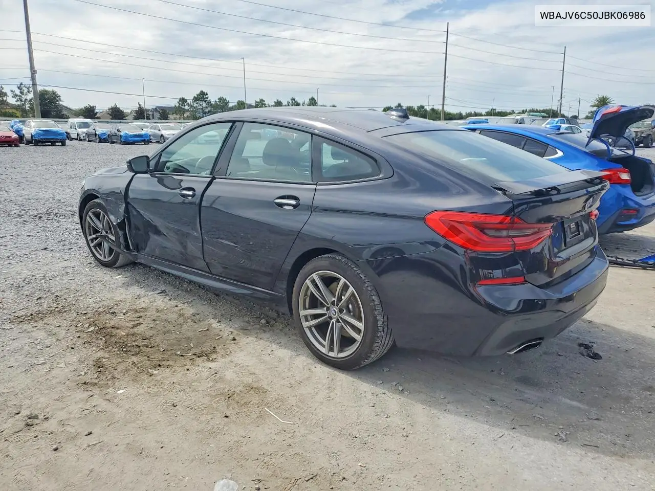 2018 BMW 640 Xigt VIN: WBAJV6C50JBK06986 Lot: 56486306