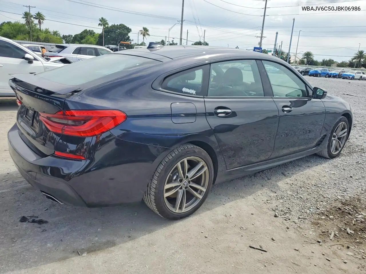 2018 BMW 640 Xigt VIN: WBAJV6C50JBK06986 Lot: 56486306