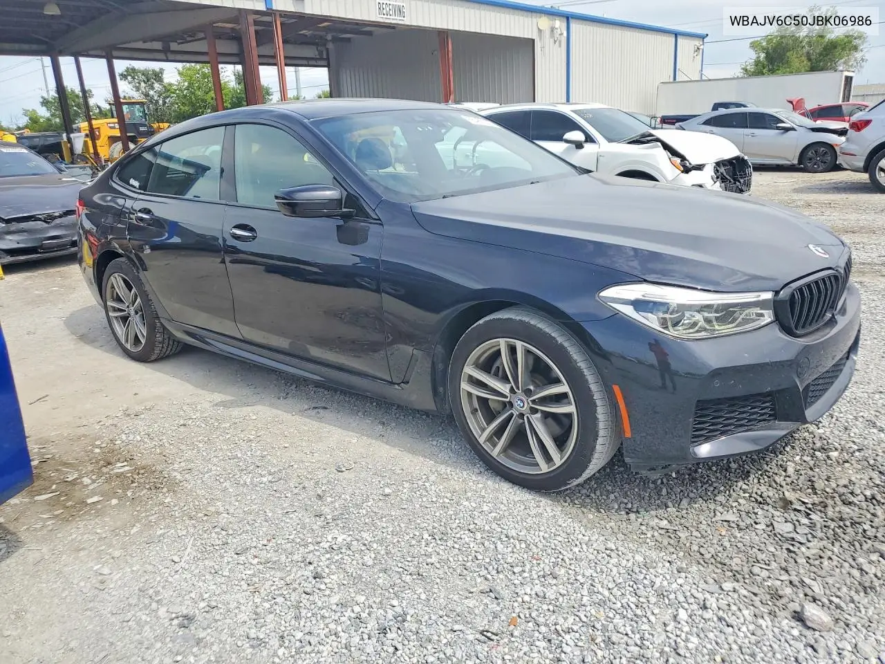 2018 BMW 640 Xigt VIN: WBAJV6C50JBK06986 Lot: 56486306