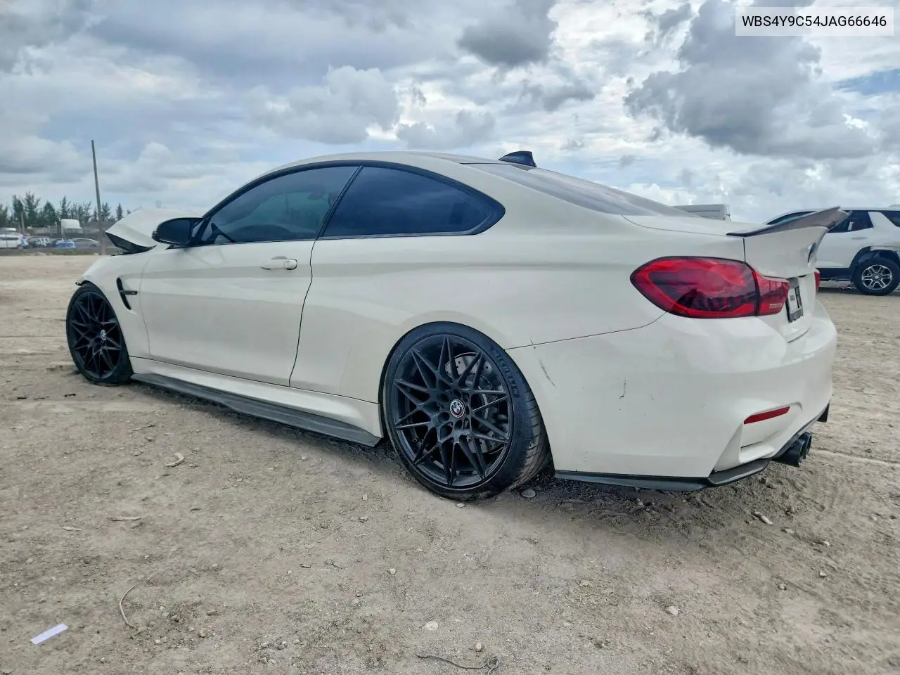 2018 BMW M4 VIN: WBS4Y9C54JAG66646 Lot: 56762636