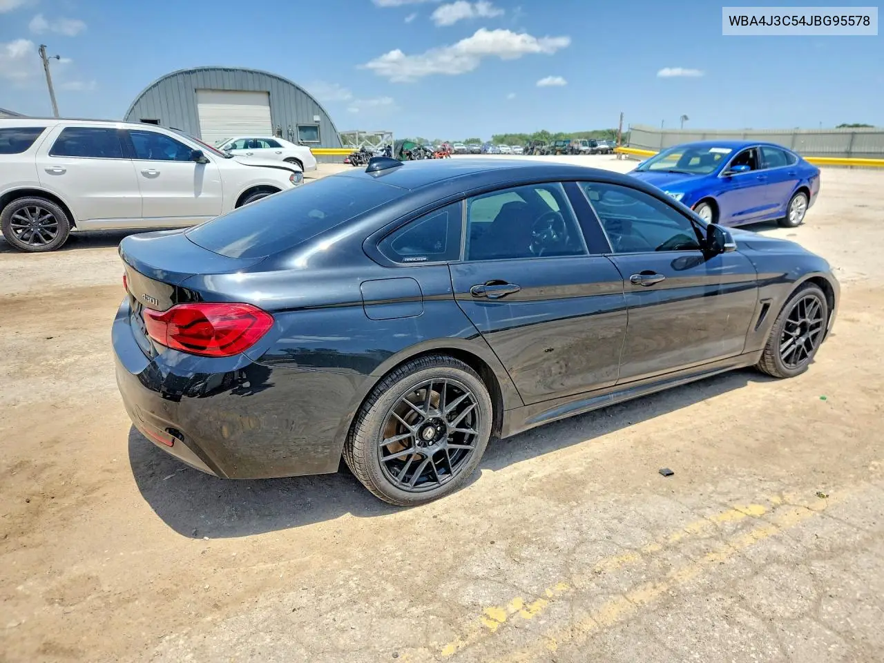 2018 BMW 430Xi Gran Coupe VIN: WBA4J3C54JBG95578 Lot: 57007936