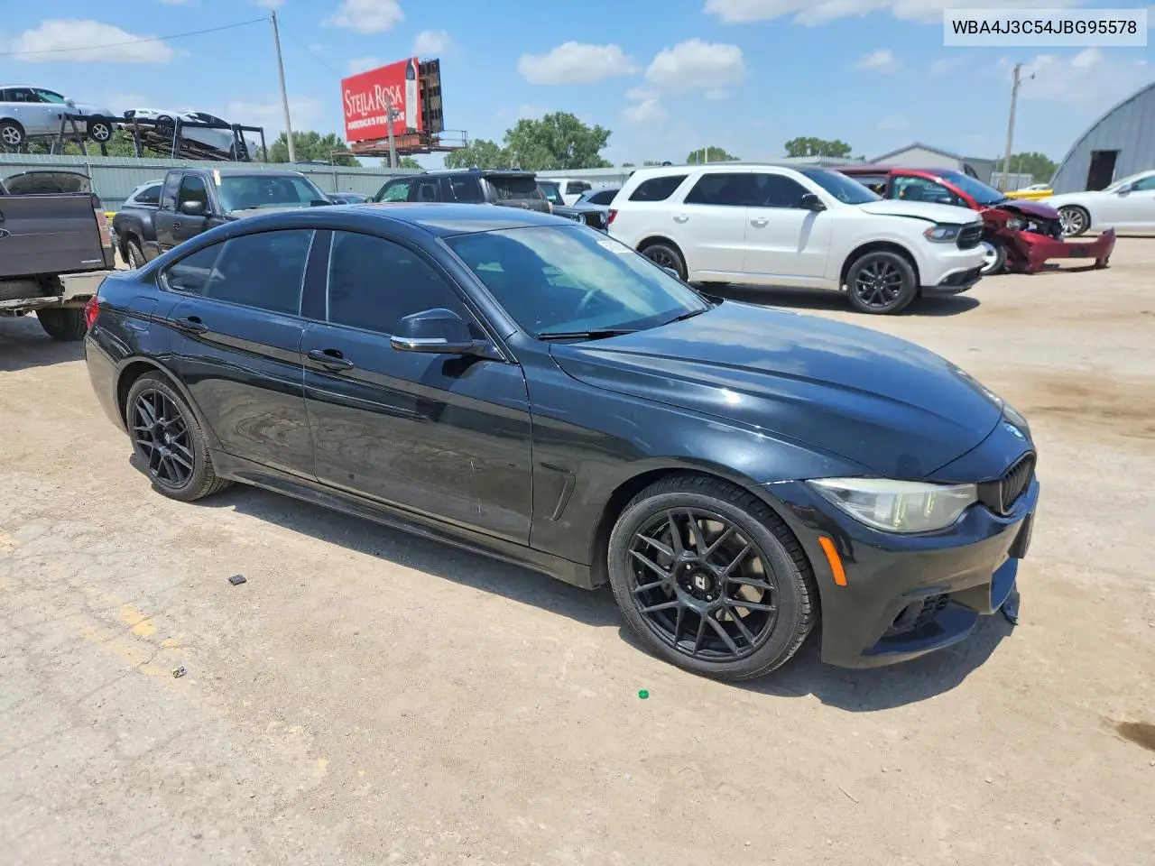 2018 BMW 430Xi Gran Coupe VIN: WBA4J3C54JBG95578 Lot: 57007936
