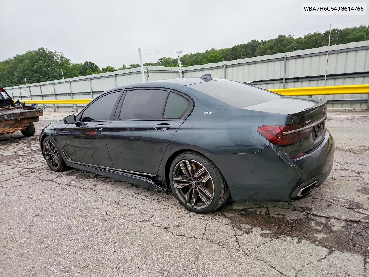 2018 BMW M760 Xi VIN: WBA7H6C54JG614766 Lot: 57699756