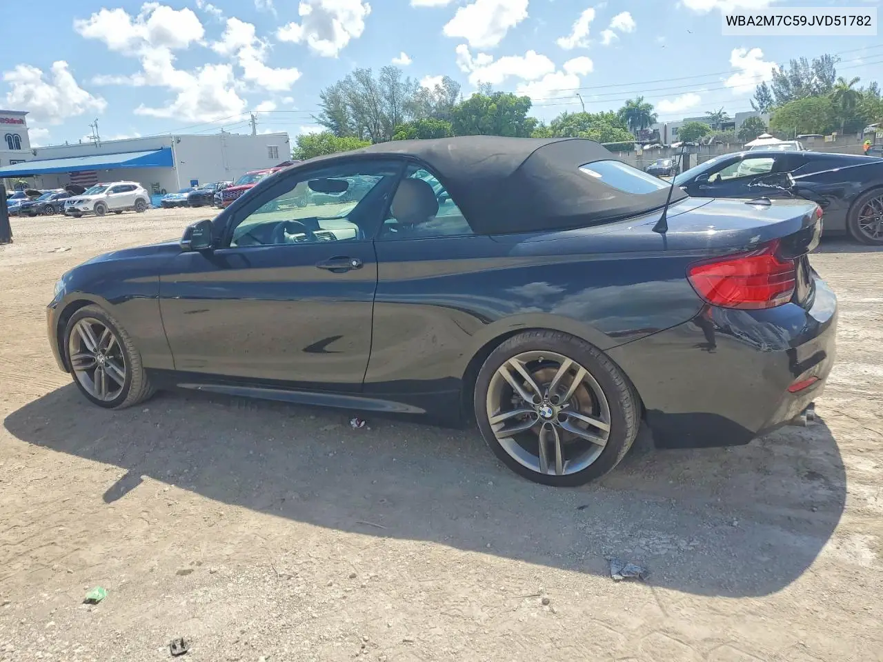 2018 BMW 230I VIN: WBA2M7C59JVD51782 Lot: 57951216