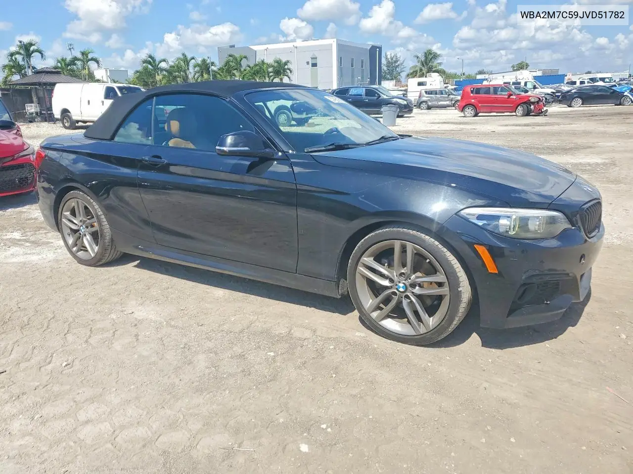 2018 BMW 230I VIN: WBA2M7C59JVD51782 Lot: 57951216