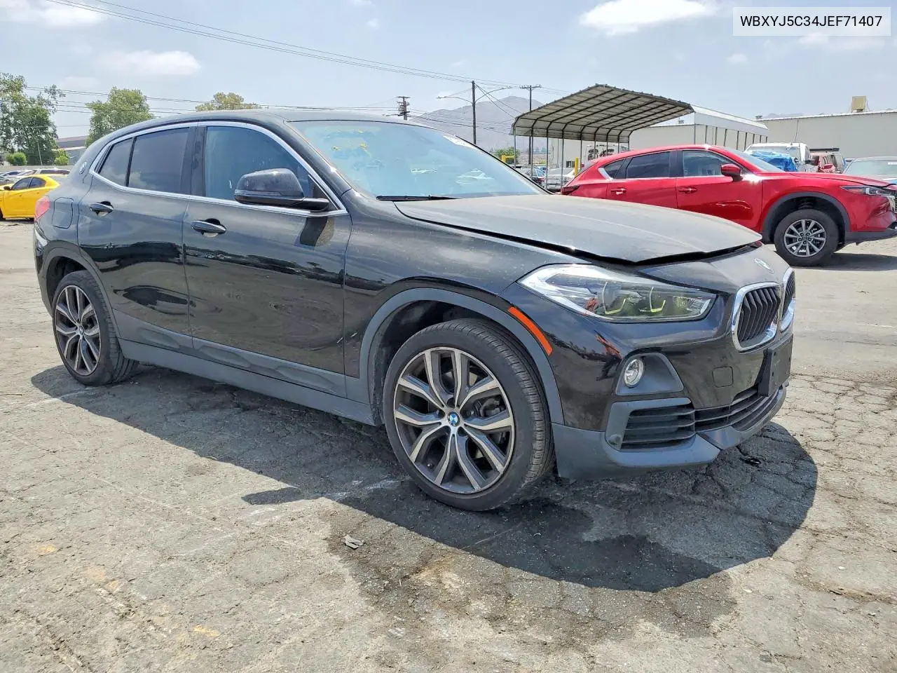 2018 BMW X2 xDrive28I VIN: WBXYJ5C34JEF71407 Lot: 57954716