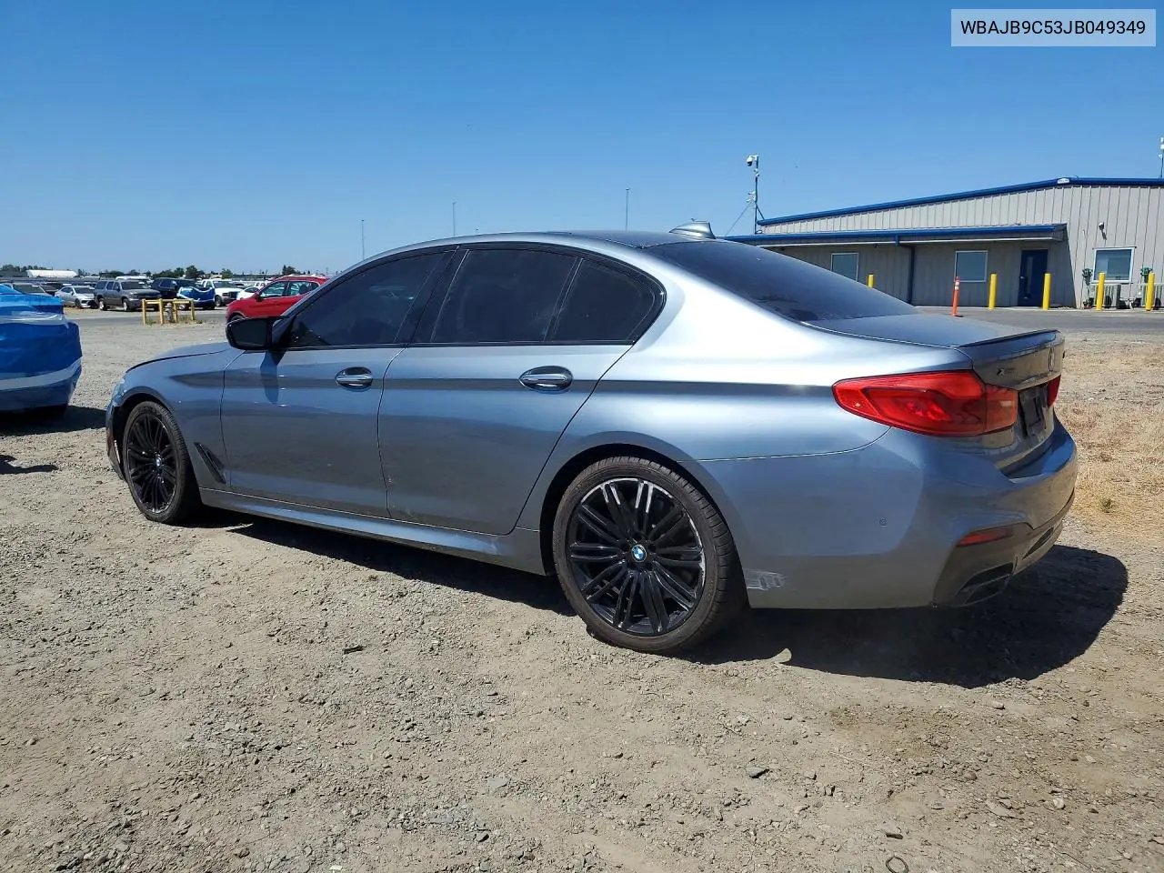 2018 BMW M550Xi VIN: WBAJB9C53JB049349 Lot: 58135306