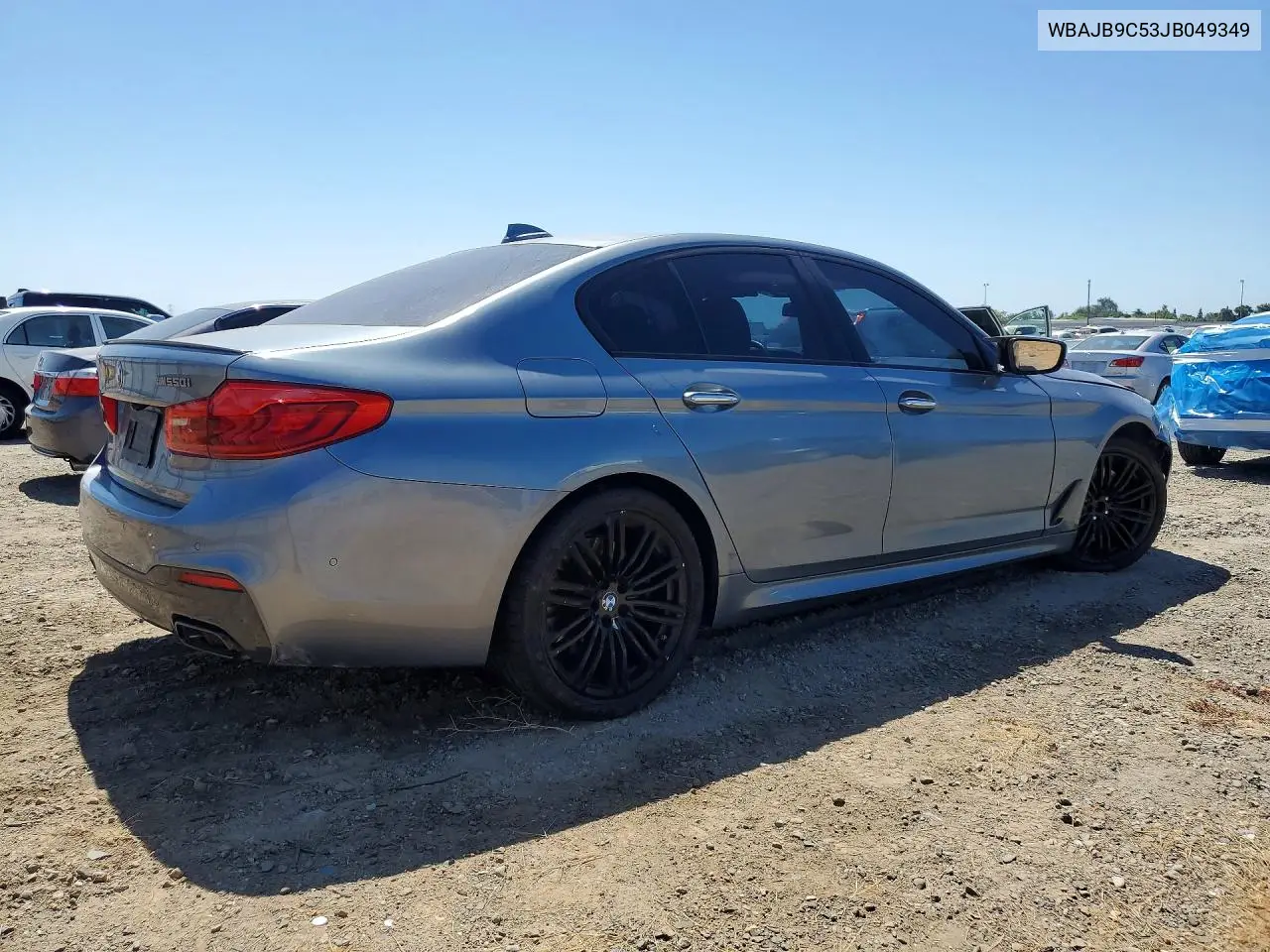 2018 BMW M550Xi VIN: WBAJB9C53JB049349 Lot: 58135306