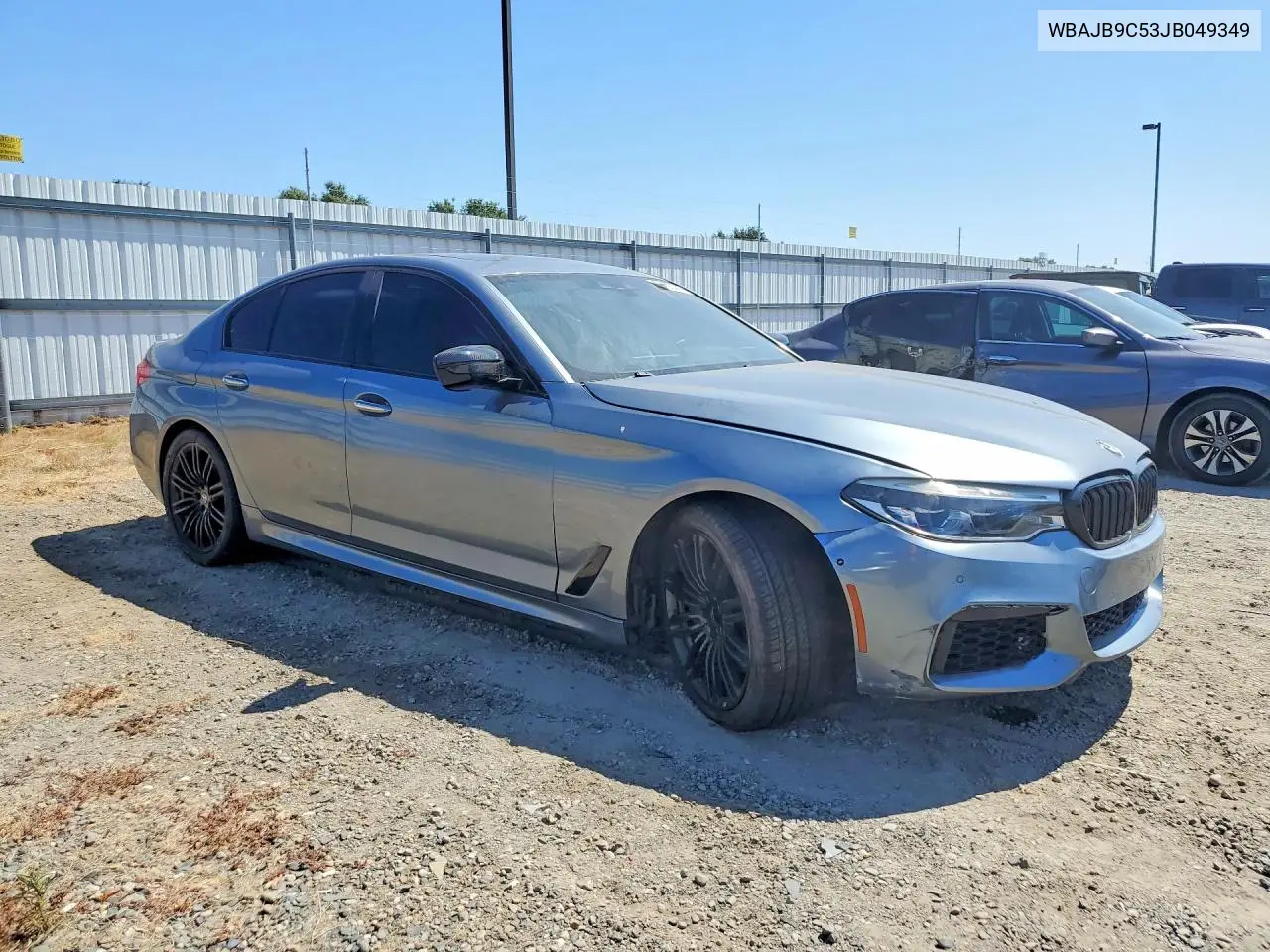 2018 BMW M550Xi VIN: WBAJB9C53JB049349 Lot: 58135306