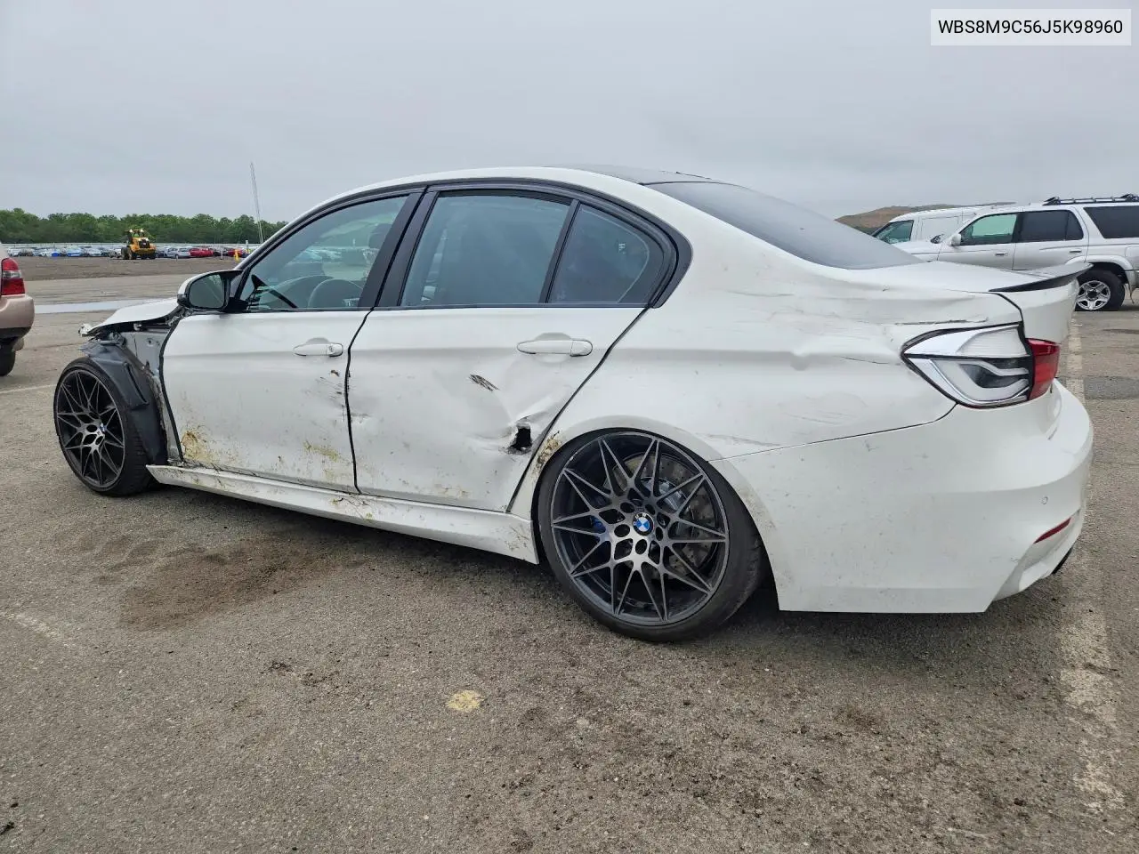 2018 BMW M3 VIN: WBS8M9C56J5K98960 Lot: 58379156