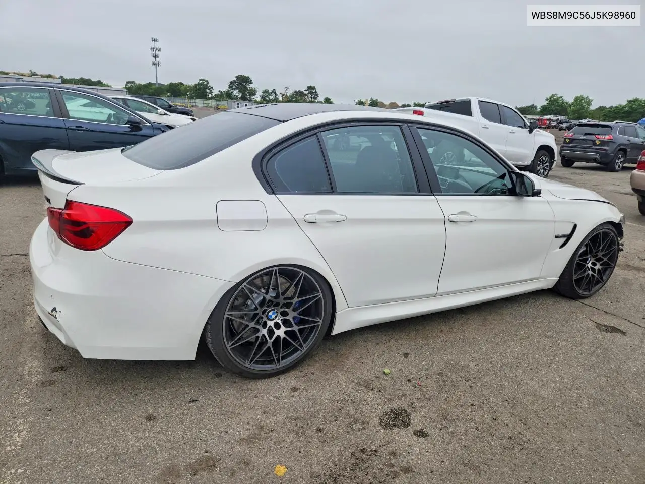 2018 BMW M3 VIN: WBS8M9C56J5K98960 Lot: 58379156