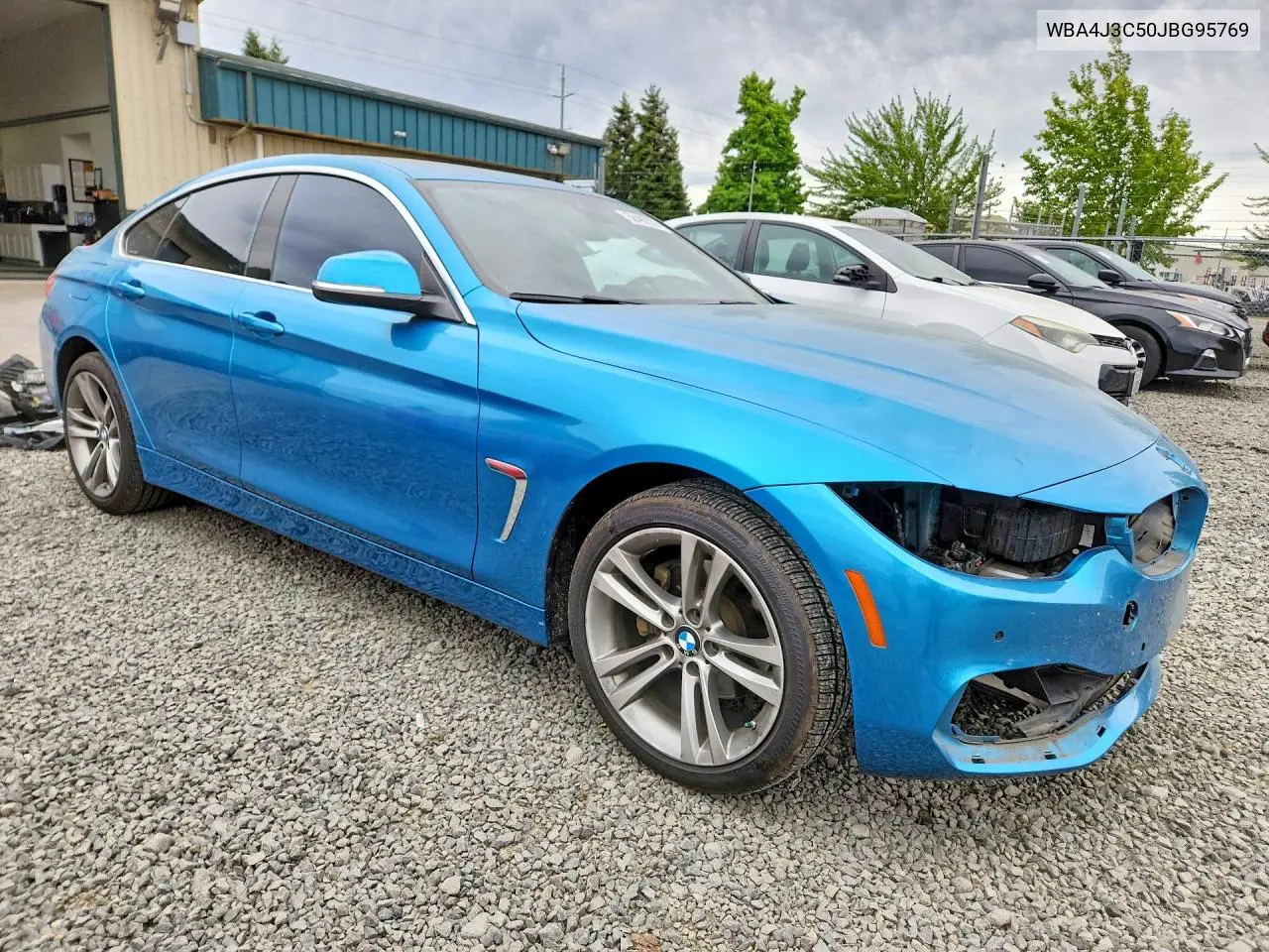 2018 BMW 430Xi Gran Coupe VIN: WBA4J3C50JBG95769 Lot: 58482536