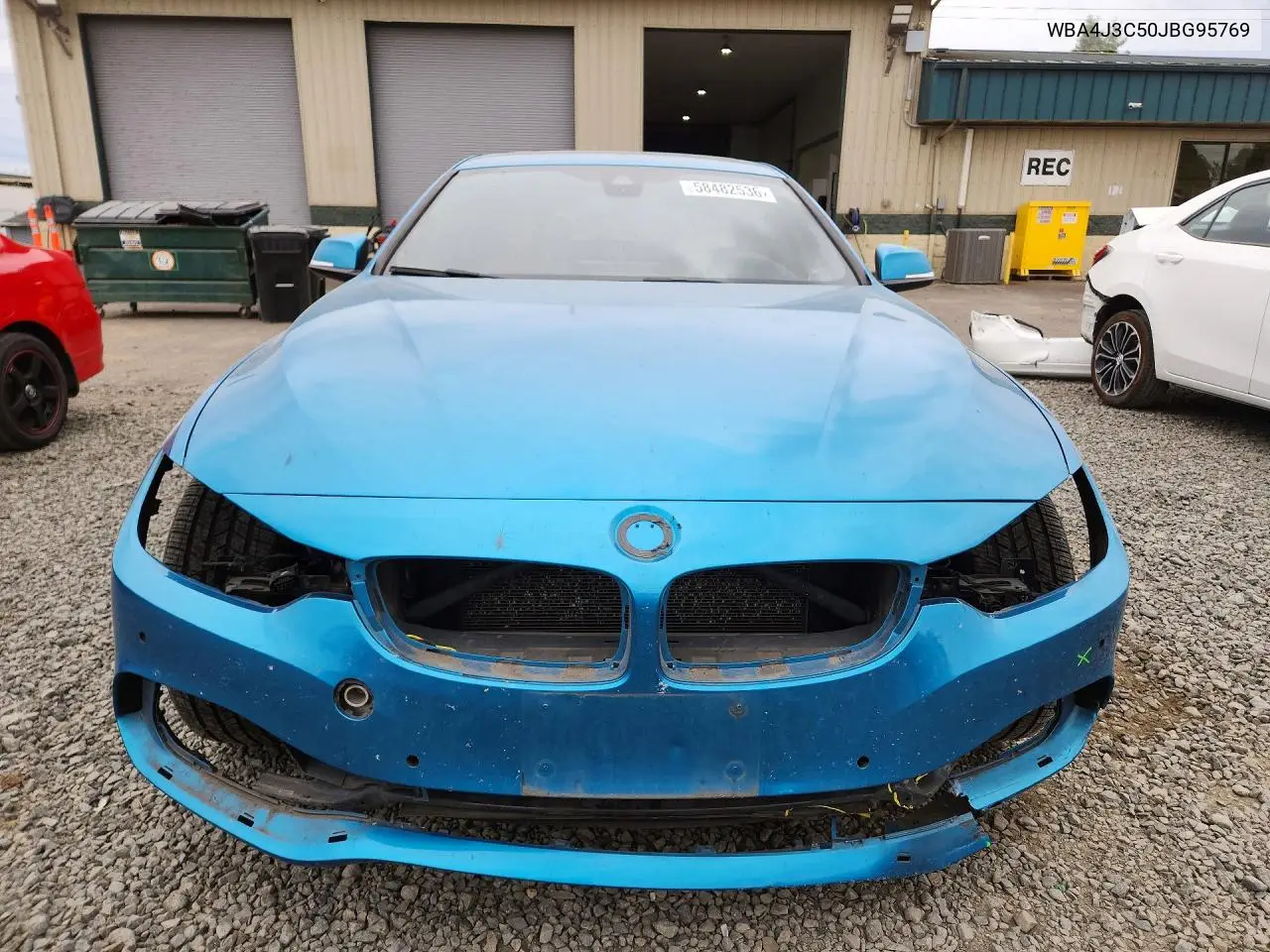 2018 BMW 430Xi Gran Coupe VIN: WBA4J3C50JBG95769 Lot: 58482536