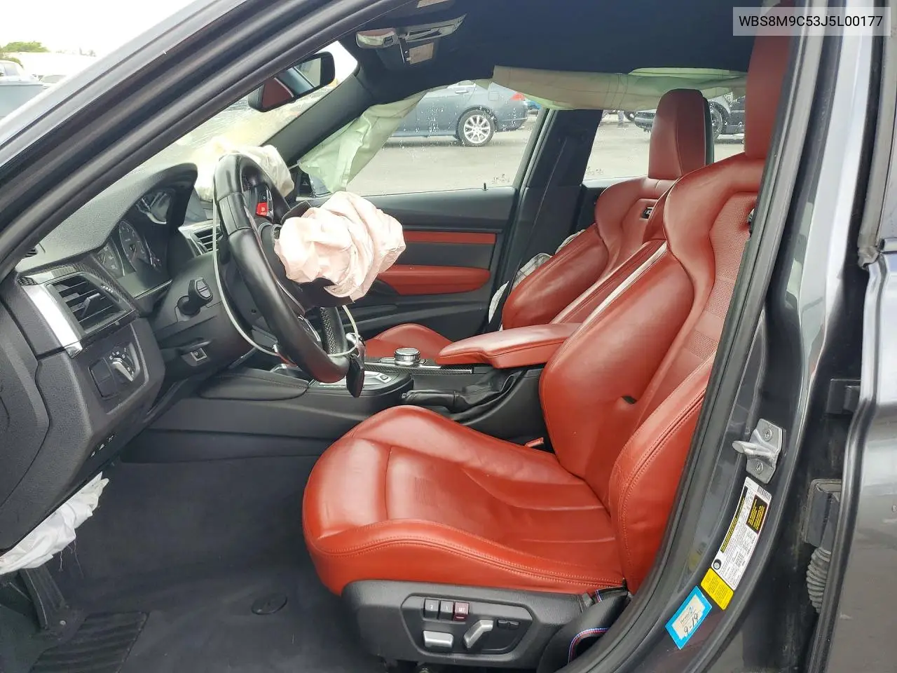 2018 BMW M3 VIN: WBS8M9C53J5L00177 Lot: 58607736