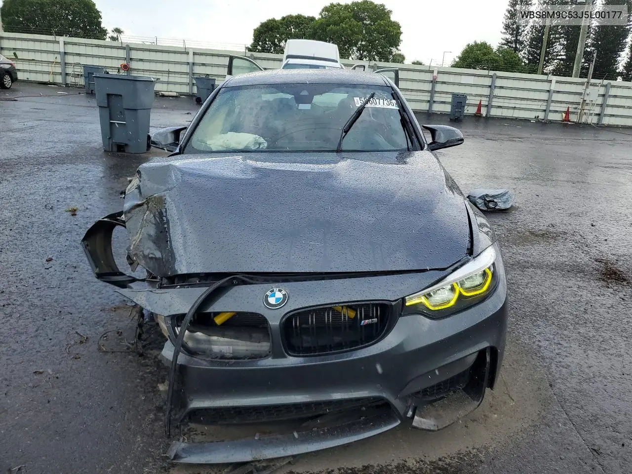 2018 BMW M3 VIN: WBS8M9C53J5L00177 Lot: 58607736