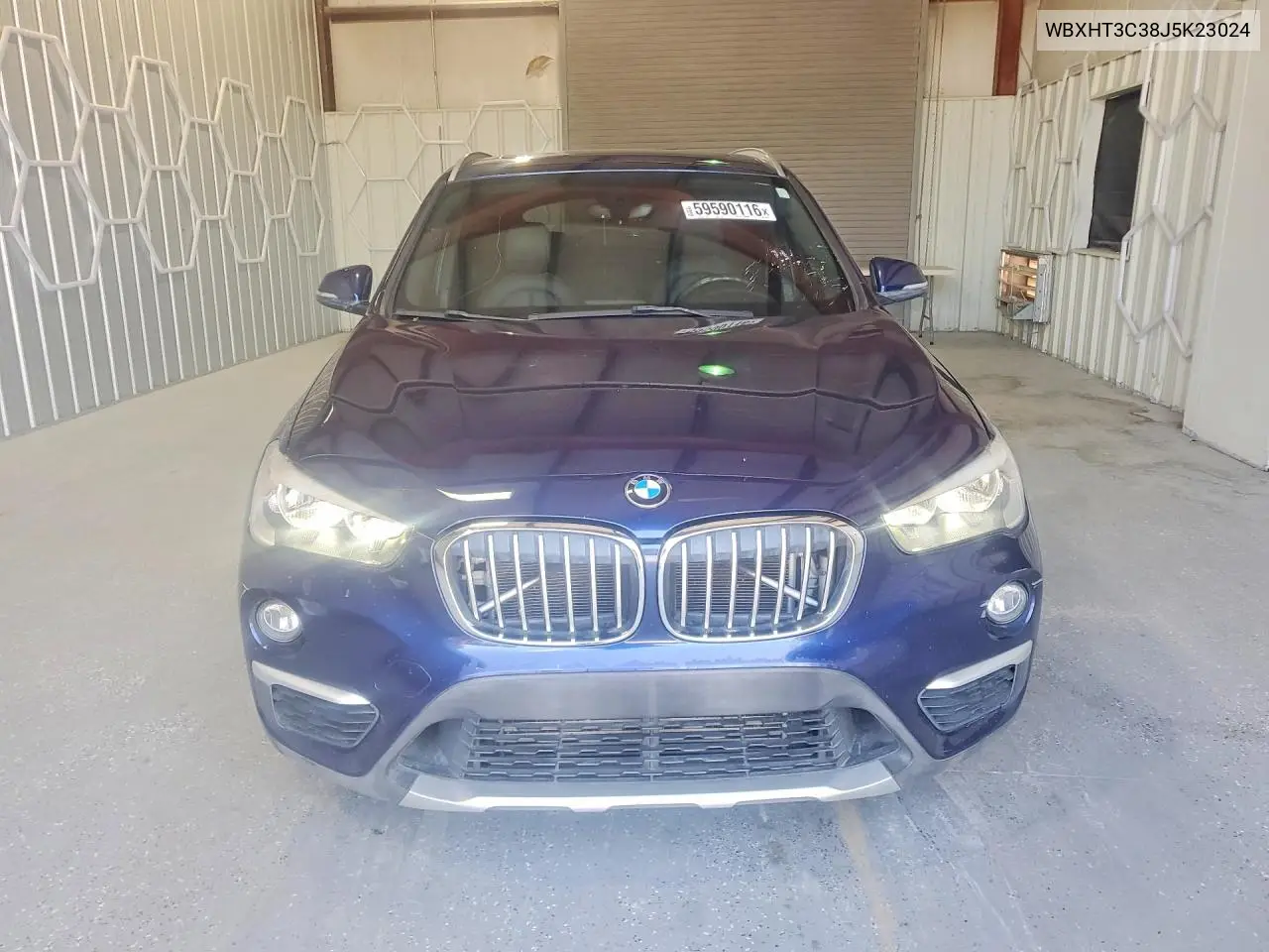 2018 BMW X1 xDrive28I VIN: WBXHT3C38J5K23024 Lot: 59590116