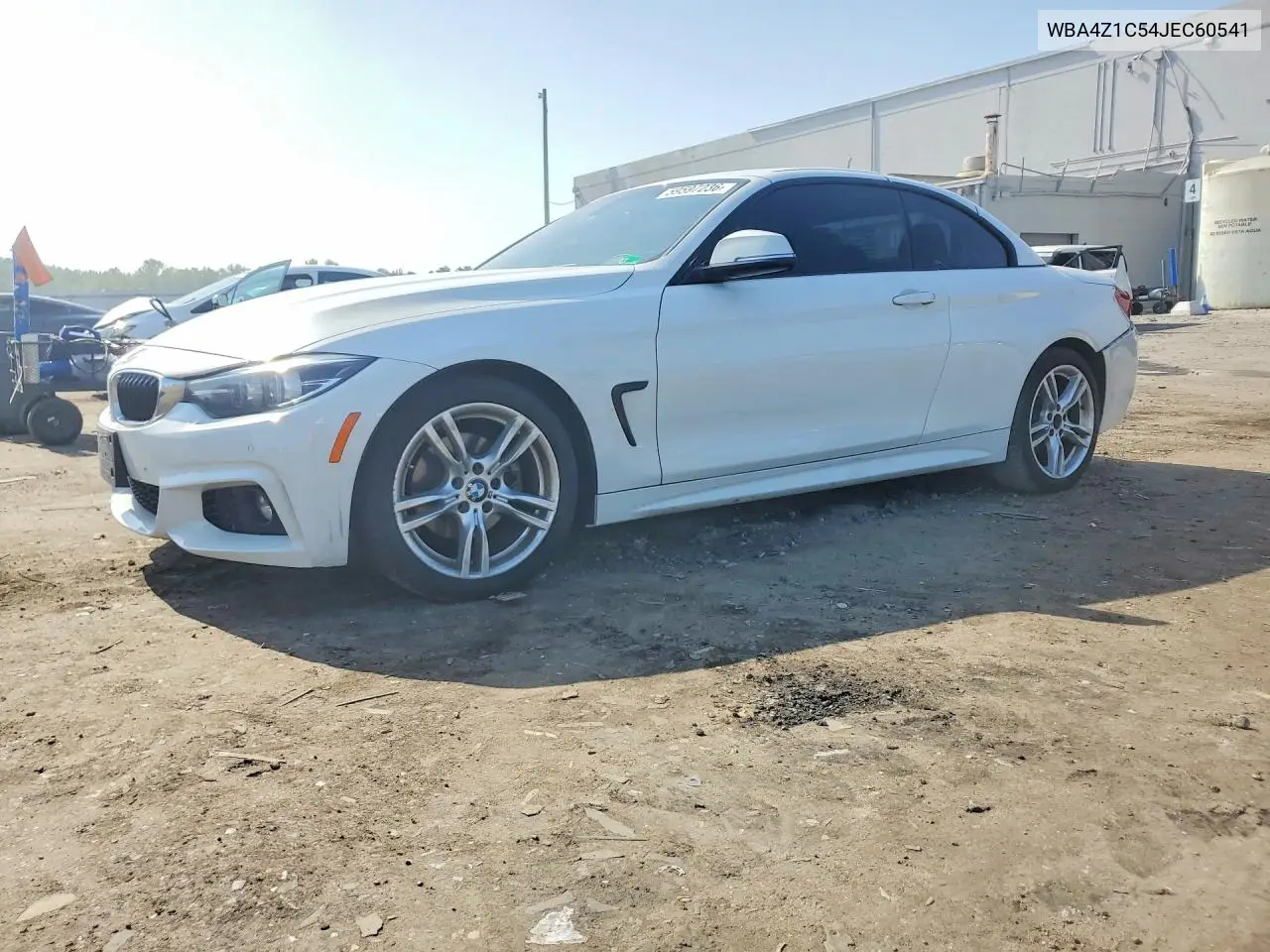 2018 BMW 430I VIN: WBA4Z1C54JEC60541 Lot: 59597236