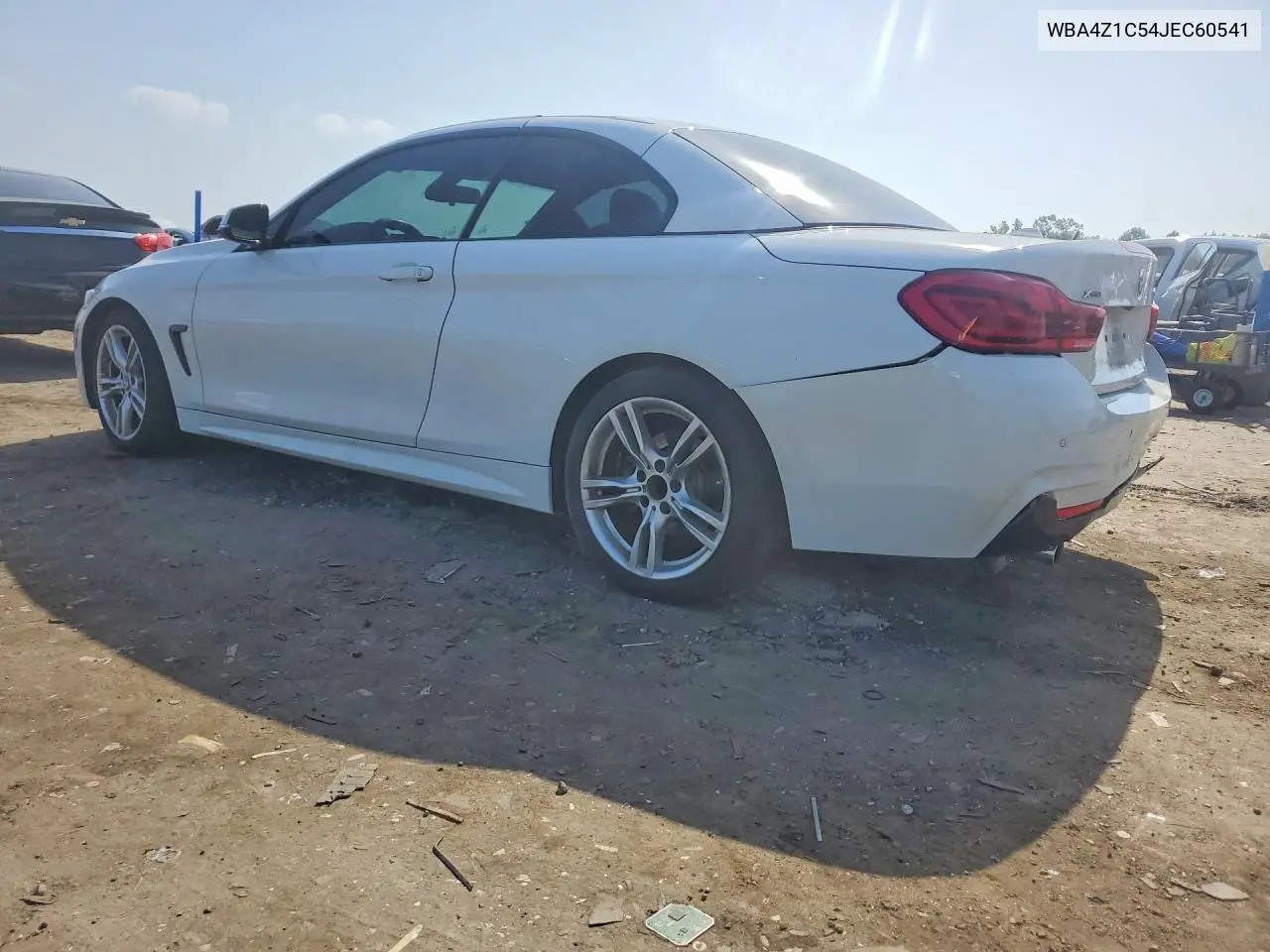2018 BMW 430I VIN: WBA4Z1C54JEC60541 Lot: 59597236