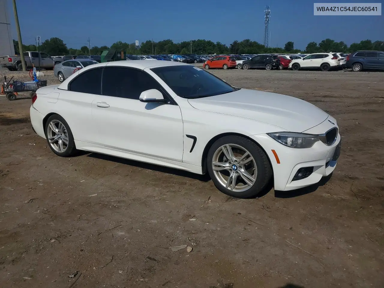 2018 BMW 430I VIN: WBA4Z1C54JEC60541 Lot: 59597236