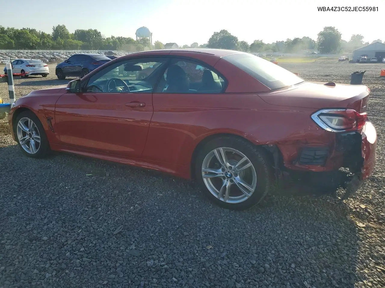 2018 BMW 430Xi VIN: WBA4Z3C52JEC55981 Lot: 59660796
