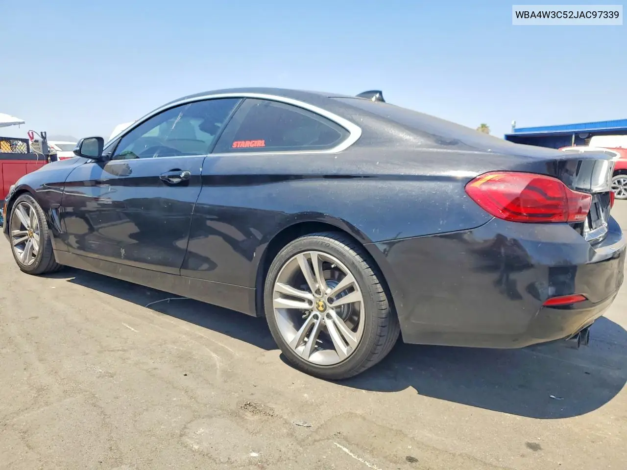 2018 BMW 430I VIN: WBA4W3C52JAC97339 Lot: 59731296