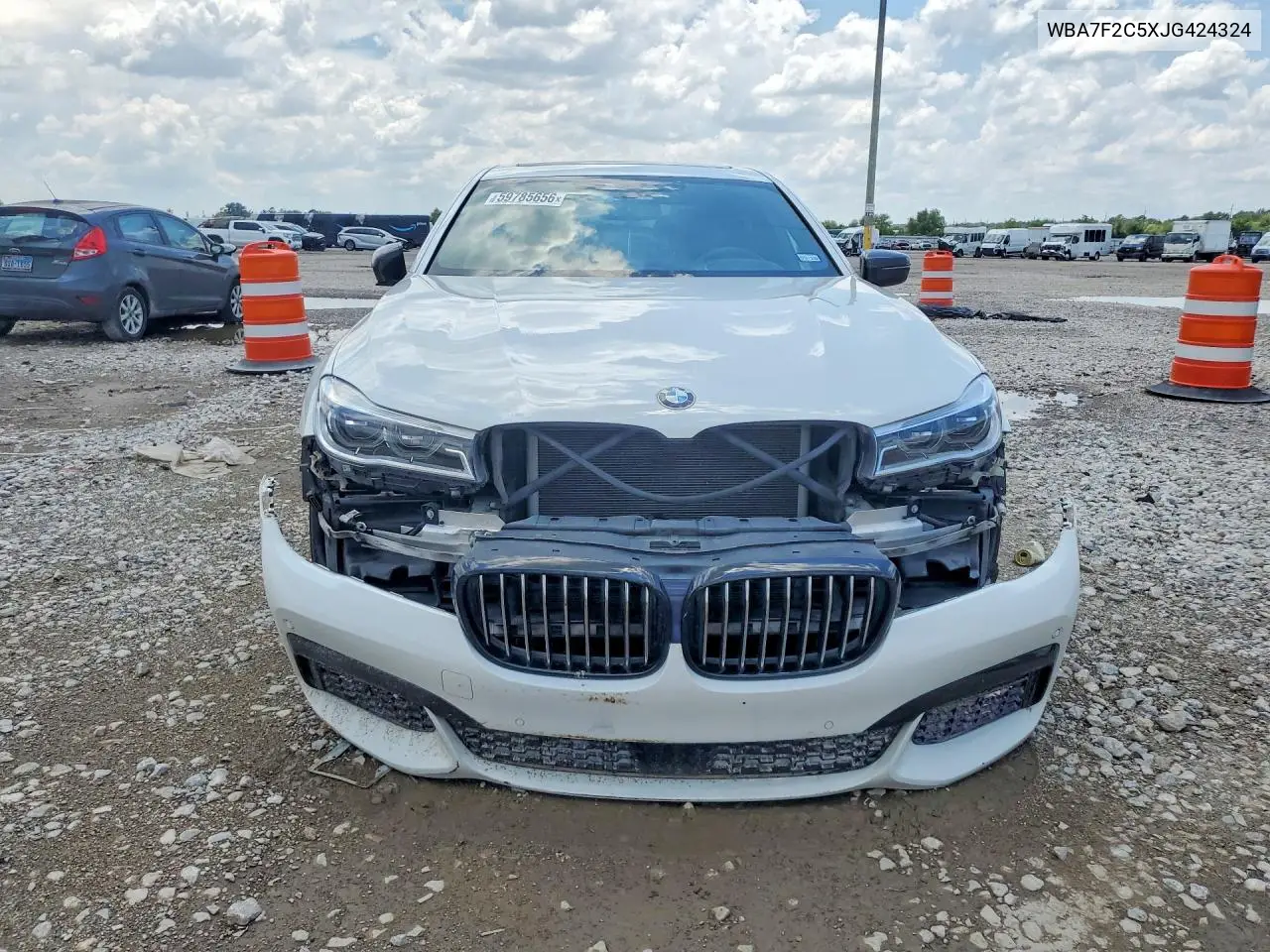 2018 BMW 750 Xi VIN: WBA7F2C5XJG424324 Lot: 59785656