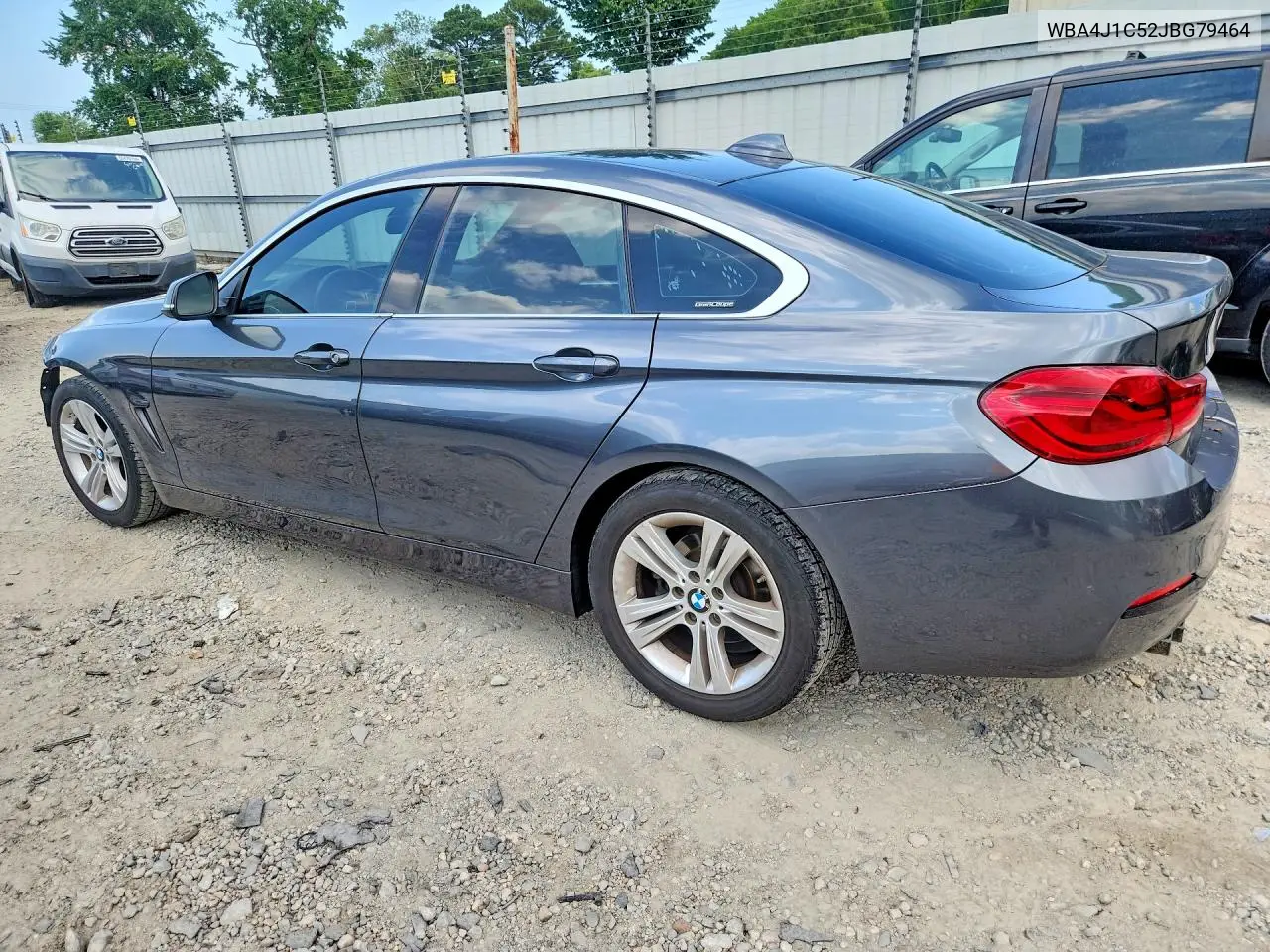 2018 BMW 430I Gran Coupe VIN: WBA4J1C52JBG79464 Lot: 59878326
