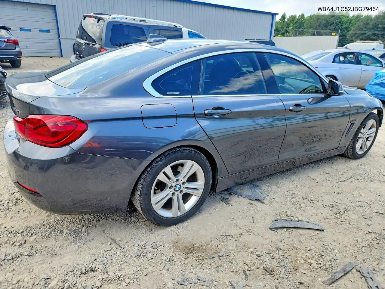 2018 BMW 430I Gran Coupe VIN: WBA4J1C52JBG79464 Lot: 59878326