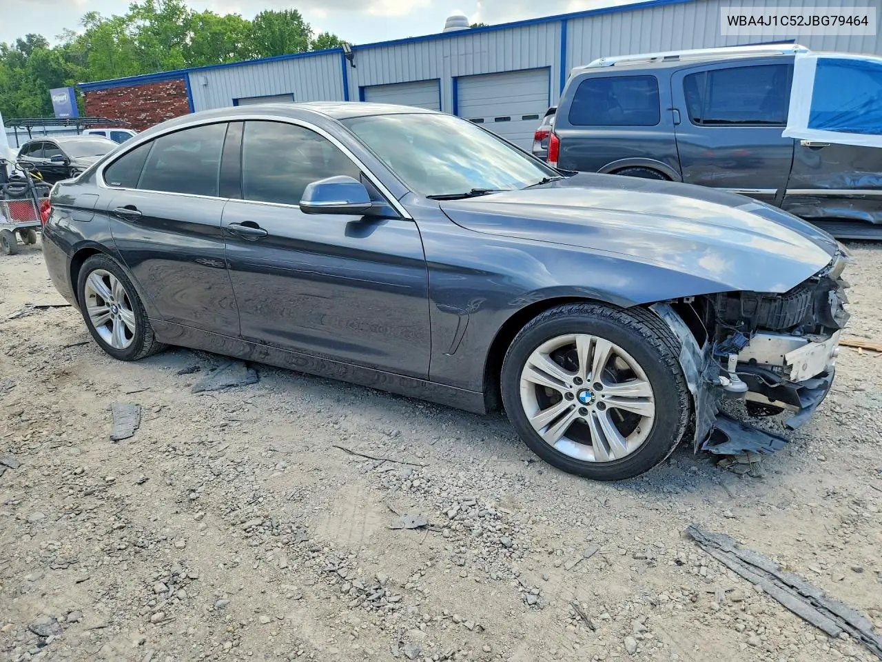 2018 BMW 430I Gran Coupe VIN: WBA4J1C52JBG79464 Lot: 59878326