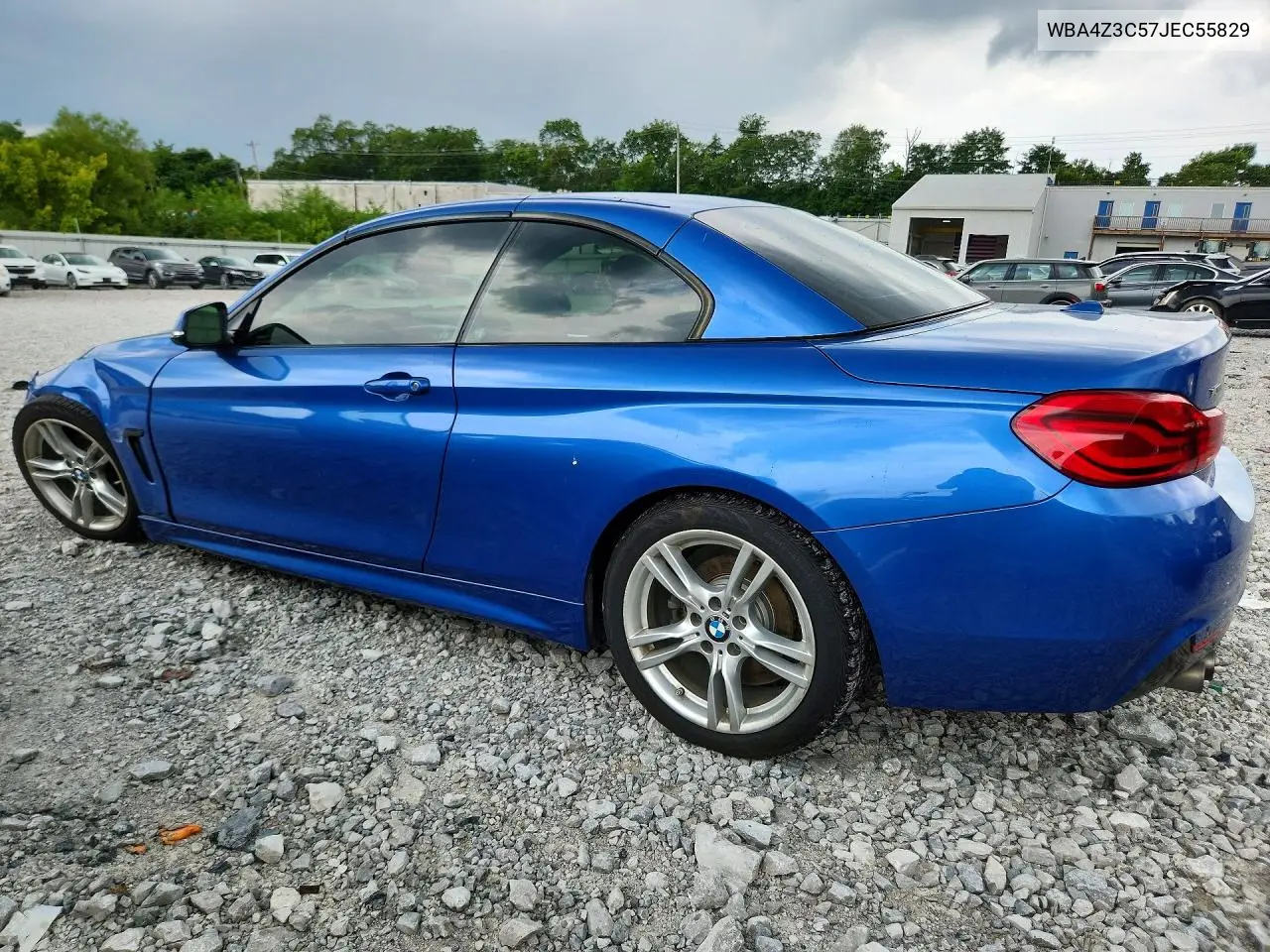 2018 BMW 430Xi VIN: WBA4Z3C57JEC55829 Lot: 60017226