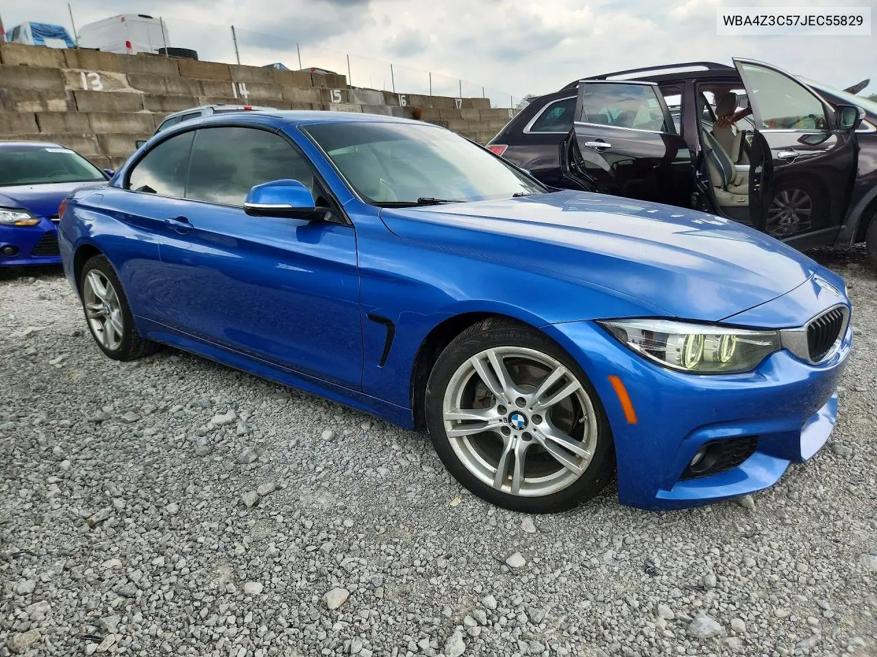 2018 BMW 430Xi VIN: WBA4Z3C57JEC55829 Lot: 60017226