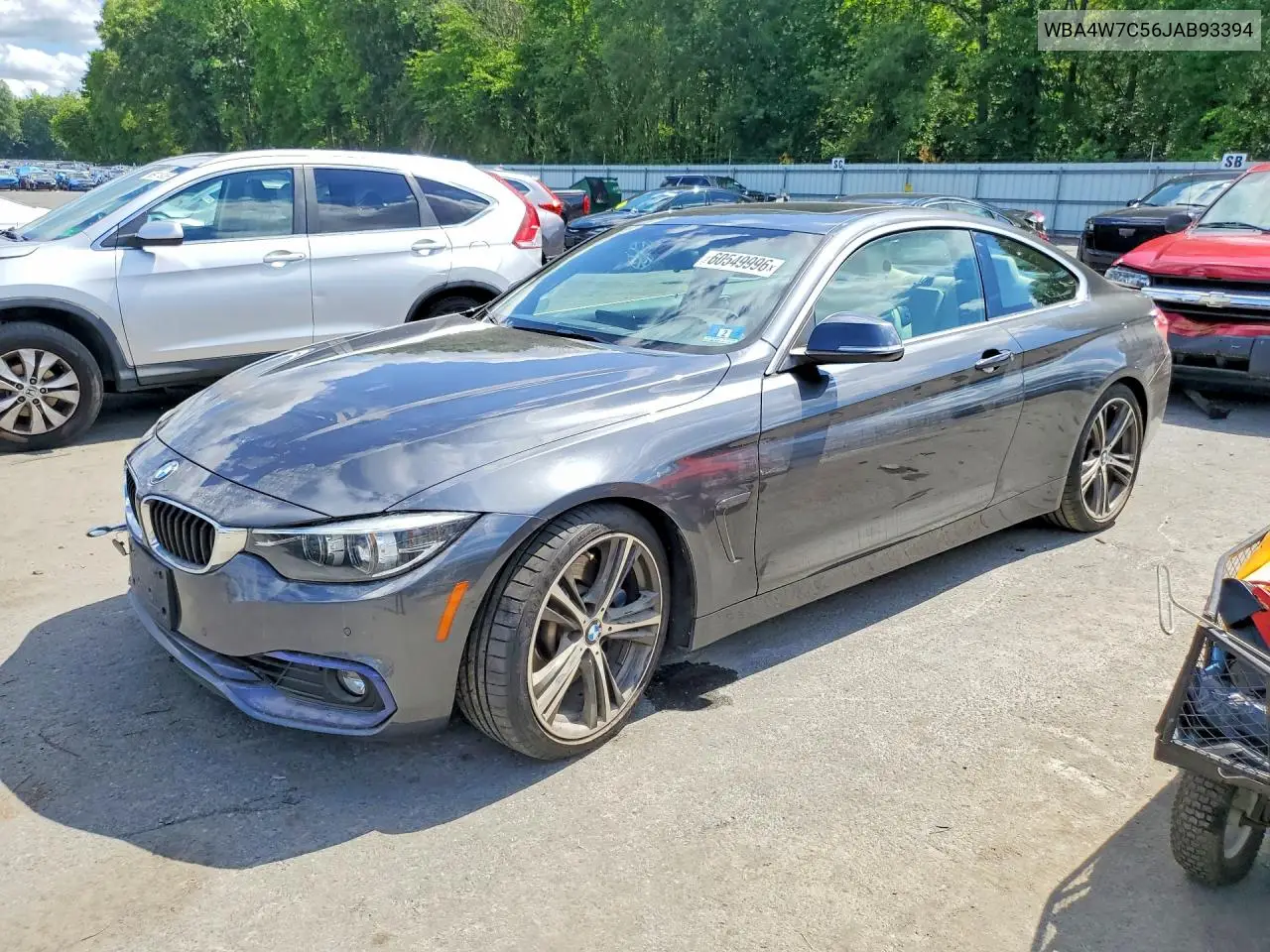 2018 BMW 440I VIN: WBA4W7C56JAB93394 Lot: 60549996