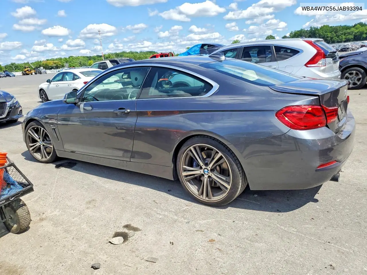 2018 BMW 440I VIN: WBA4W7C56JAB93394 Lot: 60549996