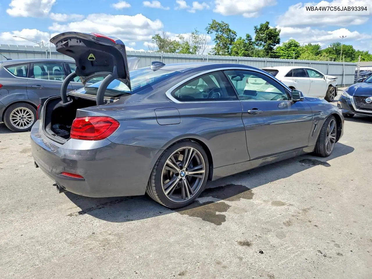 2018 BMW 440I VIN: WBA4W7C56JAB93394 Lot: 60549996