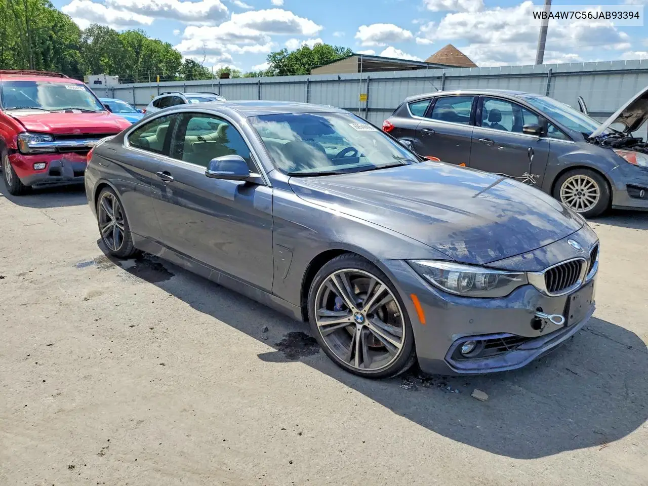 2018 BMW 440I VIN: WBA4W7C56JAB93394 Lot: 60549996