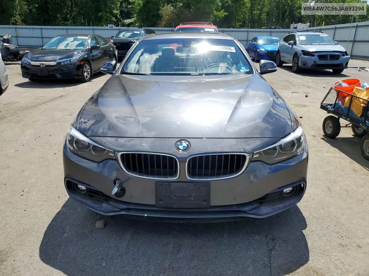 2018 BMW 440I VIN: WBA4W7C56JAB93394 Lot: 60549996