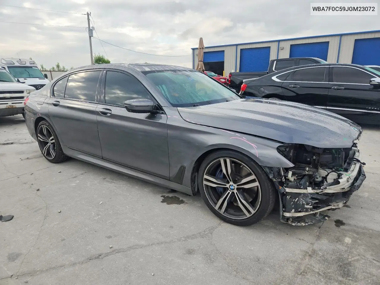 2018 BMW 750 I VIN: WBA7F0C59JGM23072 Lot: 60860216
