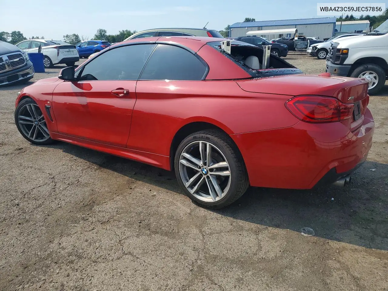 2018 BMW 430Xi VIN: WBA4Z3C59JEC57856 Lot: 60866486