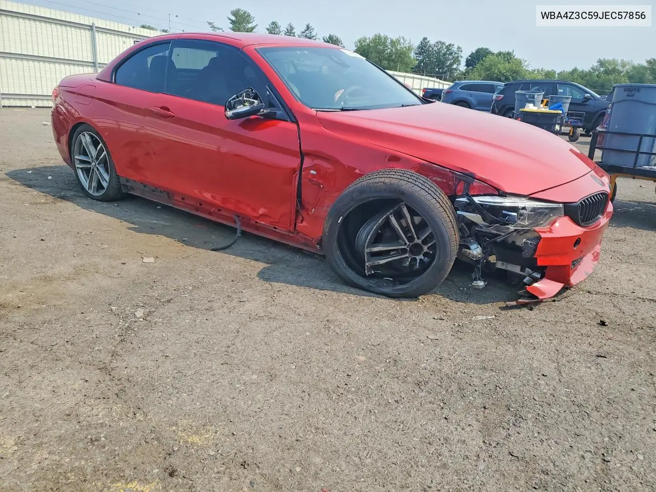 2018 BMW 430Xi VIN: WBA4Z3C59JEC57856 Lot: 60866486