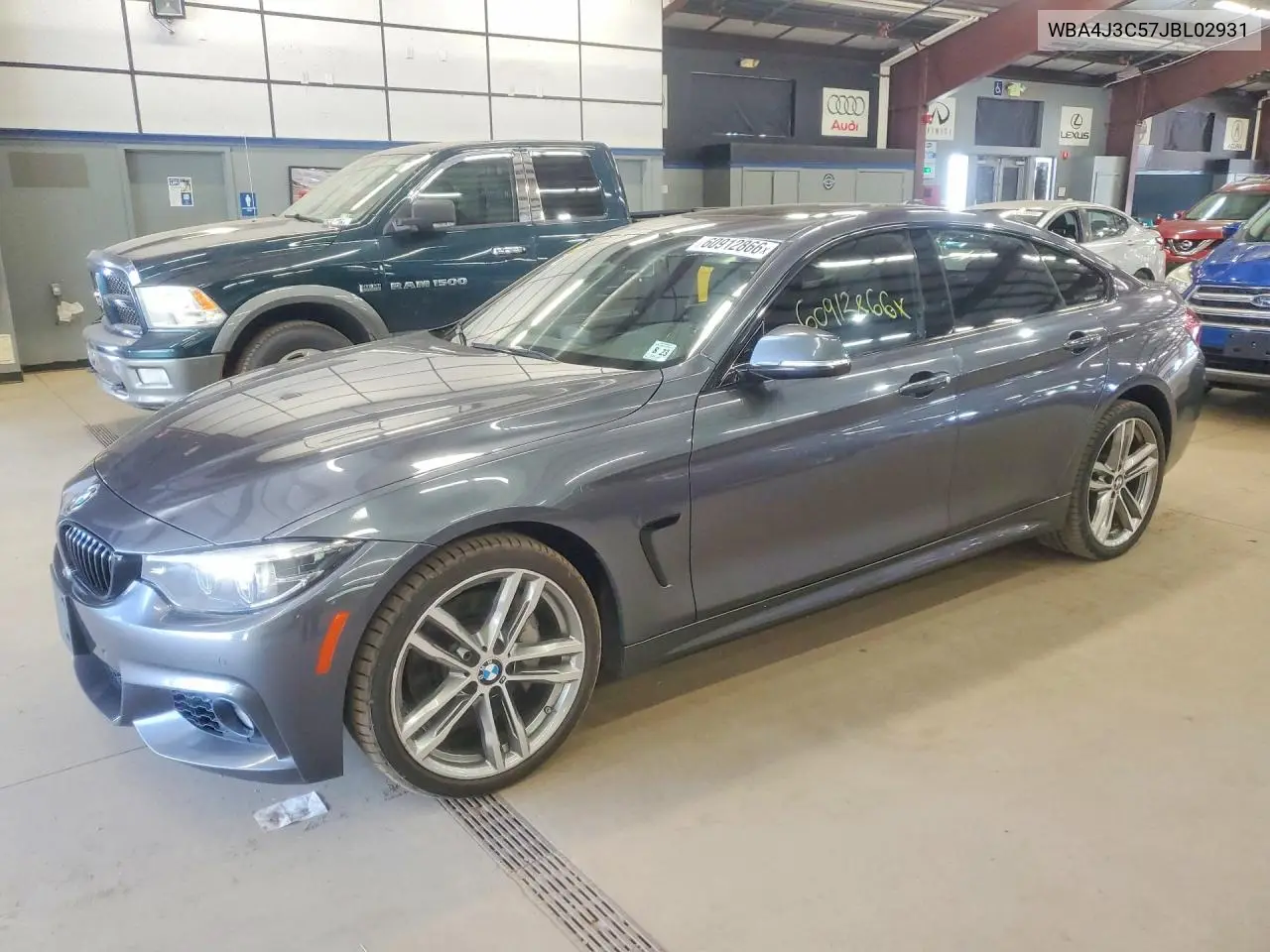 2018 BMW 430Xi Gran Coupe VIN: WBA4J3C57JBL02931 Lot: 60912866