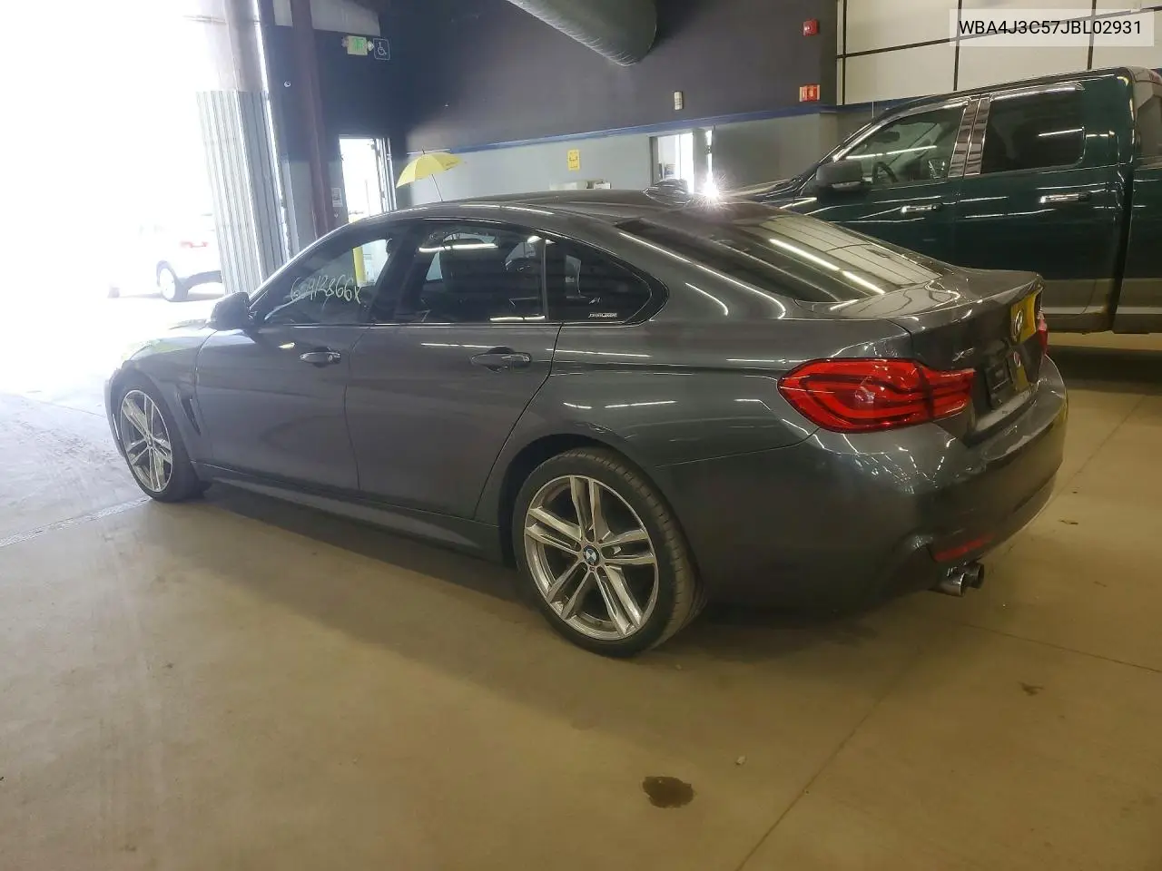 2018 BMW 430Xi Gran Coupe VIN: WBA4J3C57JBL02931 Lot: 60912866