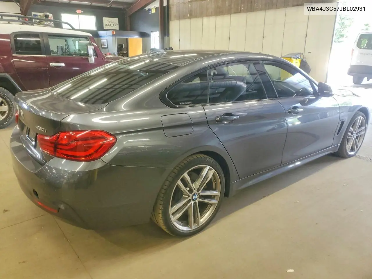 2018 BMW 430Xi Gran Coupe VIN: WBA4J3C57JBL02931 Lot: 60912866