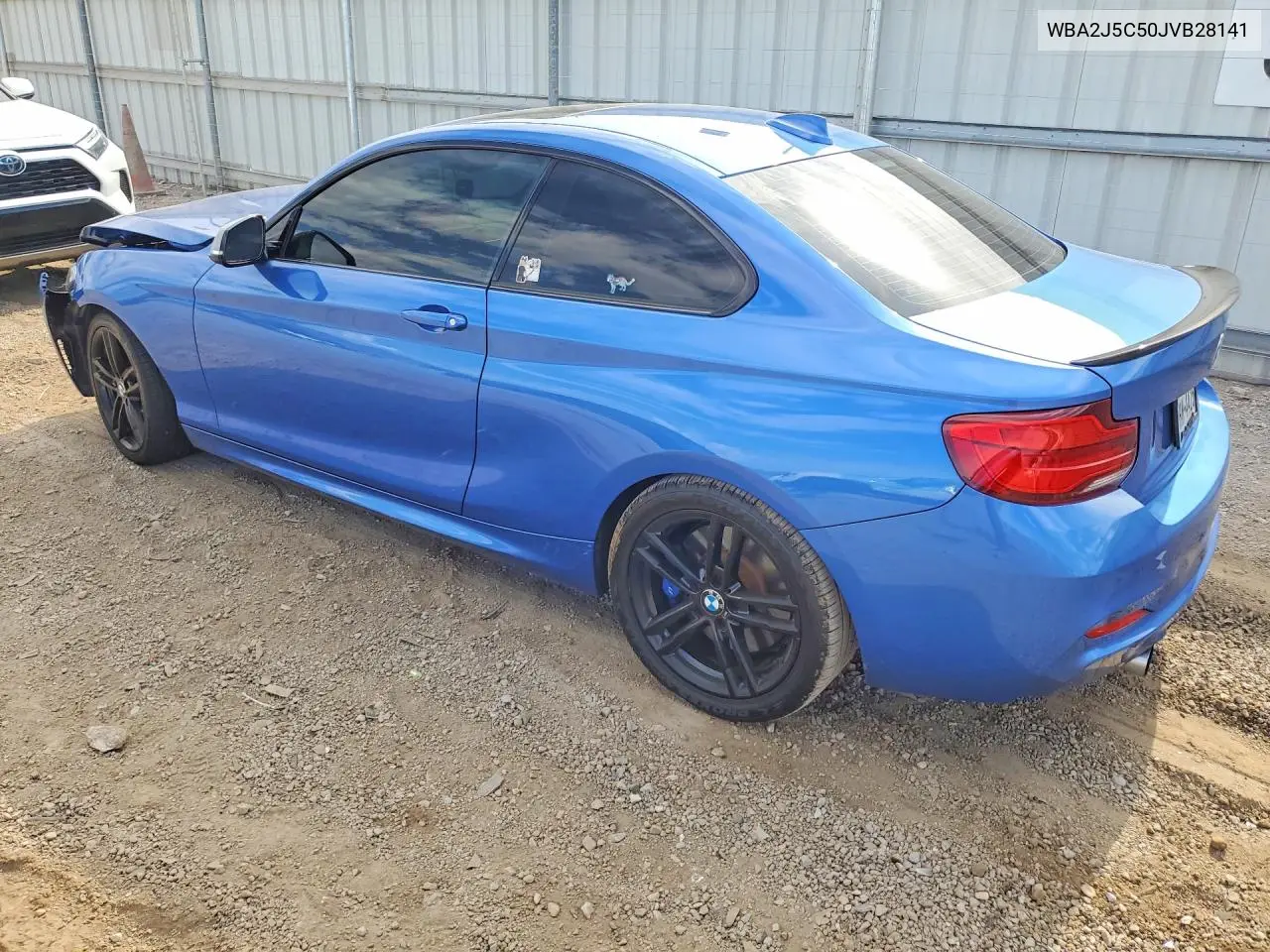 2018 BMW M240I VIN: WBA2J5C50JVB28141 Lot: 61435016