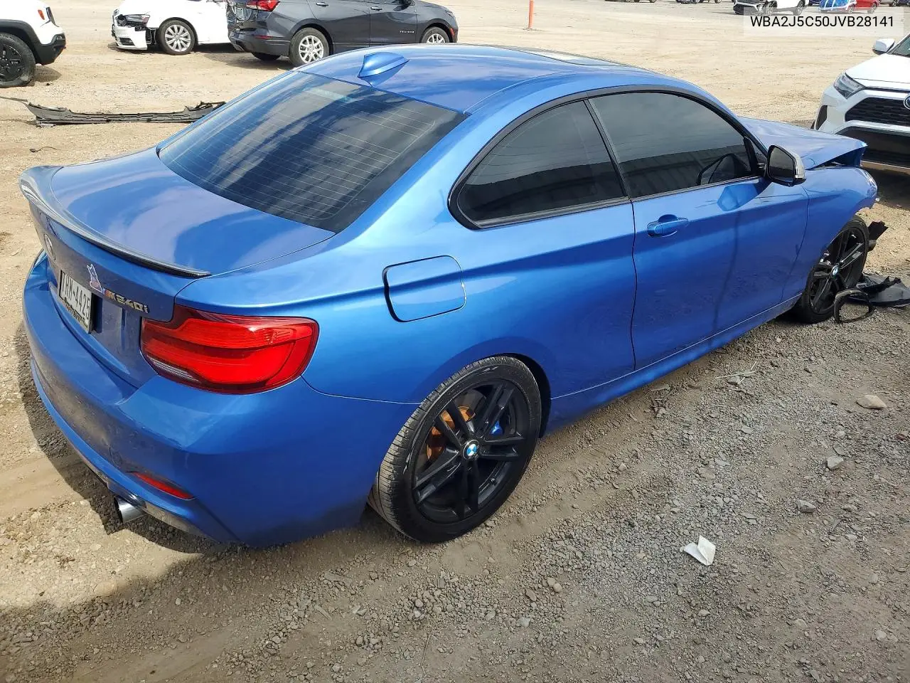 2018 BMW M240I VIN: WBA2J5C50JVB28141 Lot: 61435016