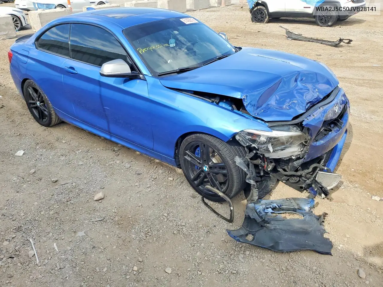 2018 BMW M240I VIN: WBA2J5C50JVB28141 Lot: 61435016