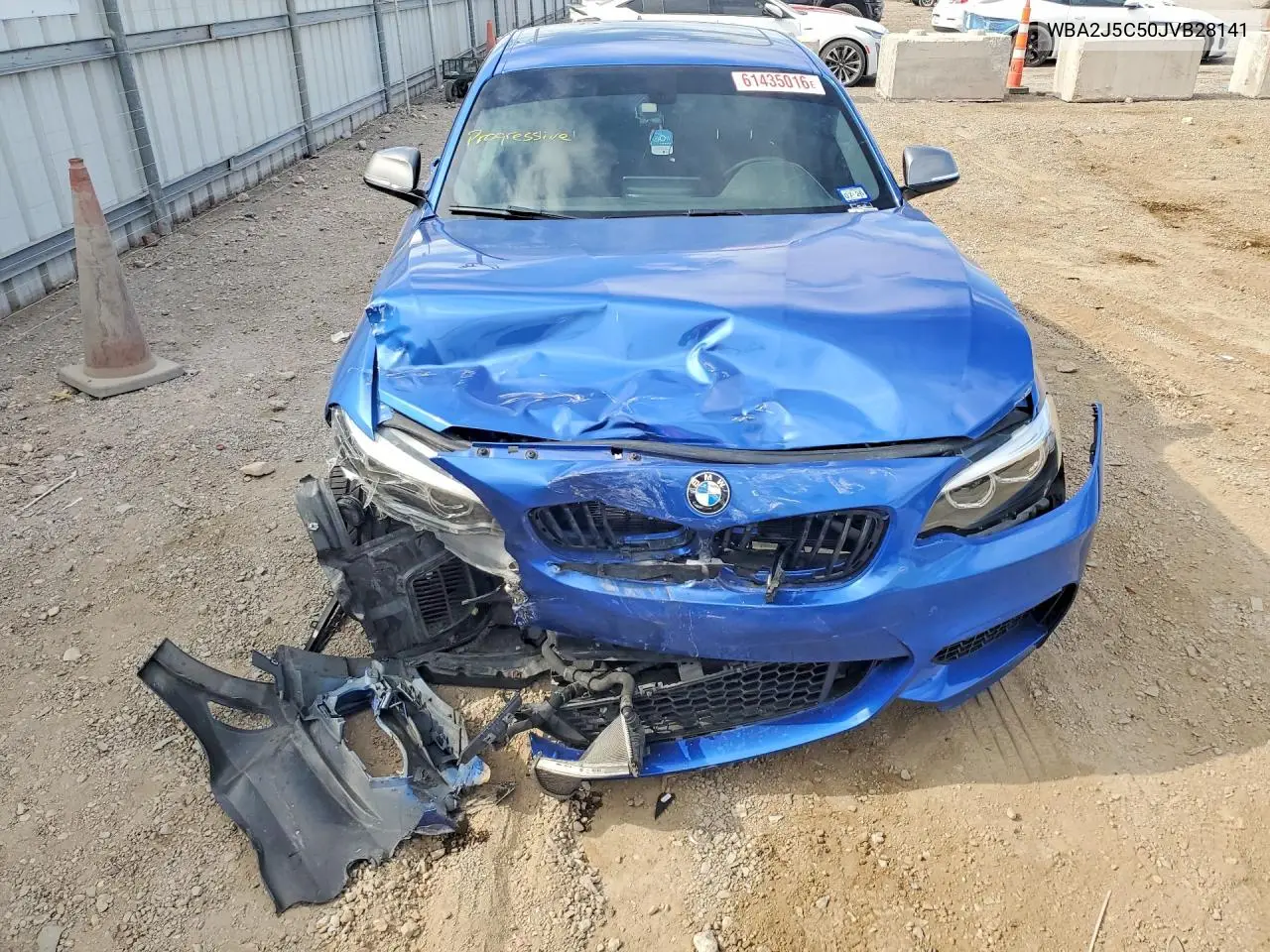 2018 BMW M240I VIN: WBA2J5C50JVB28141 Lot: 61435016