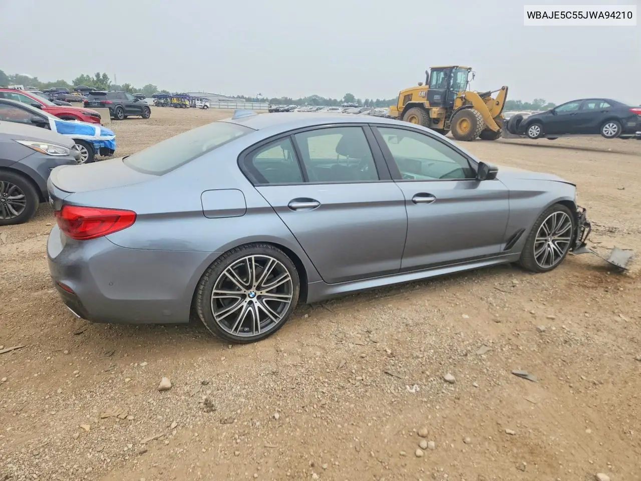 2018 BMW 540 I VIN: WBAJE5C55JWA94210 Lot: 61748556