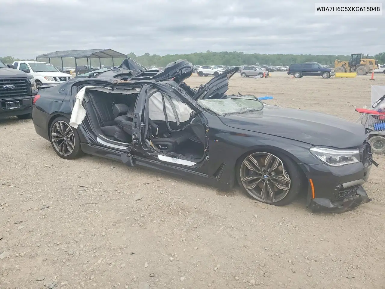 2019 BMW M760 Xi VIN: WBA7H6C5XKG615048 Lot: 51567686